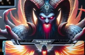 Memória Team Group T-Force Pichau Delta RGB 16GB DDR4 3200MHz