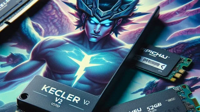 SSD Pichau Kepler V2 512GB: Desempenho Imbatível com PCIe NVMe