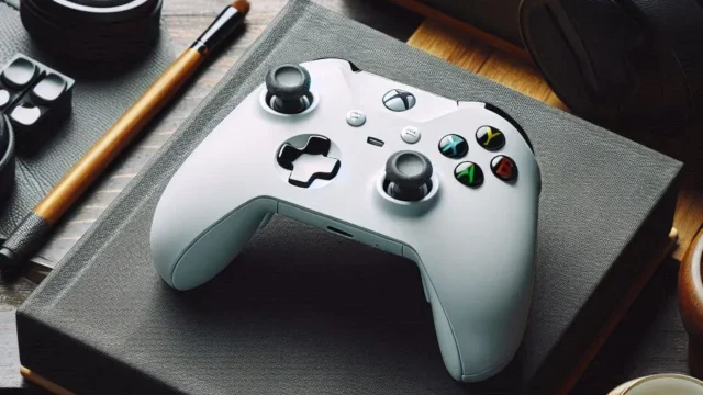 Controle Sem Fio Xbox Series - Branco: Conforto e Desempenho