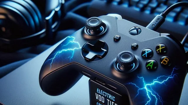 Controle sem Fio Xbox Eletric Volt - Conforto e Performance