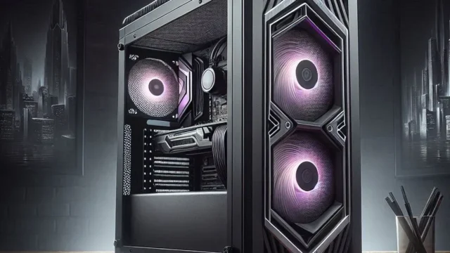 Gabinete Cooler Master MasterBox Q300L: Design Moderno e Ótima Ventilação