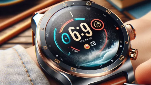 Relógio Smartwatch Mormaii Life Ultra: Tela Grande e Resistência à Água