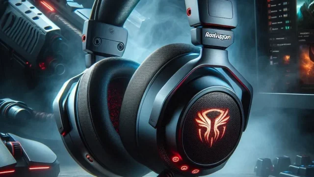 Headset Redragon Zeus Pro 7.1 H510-PRO - Wireless e Conforto