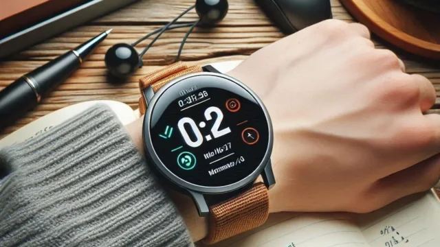 Relógio Smartwatch Mormaii Life Molifeaa/8: Conforto e Versatilidade