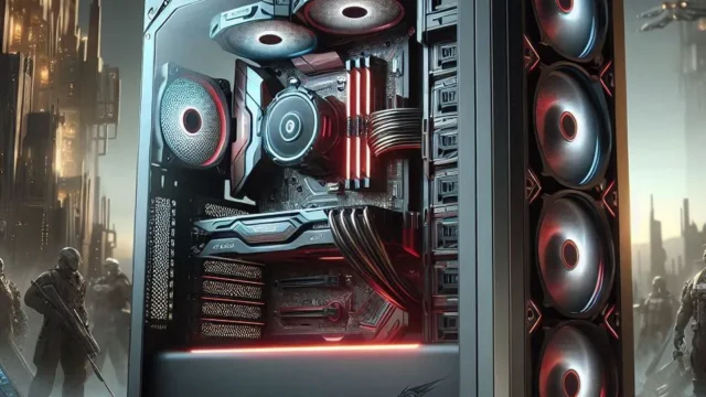 Gabinete Gamer Redragon Superion PTO: Design e Funcionalidade de Alta Performance