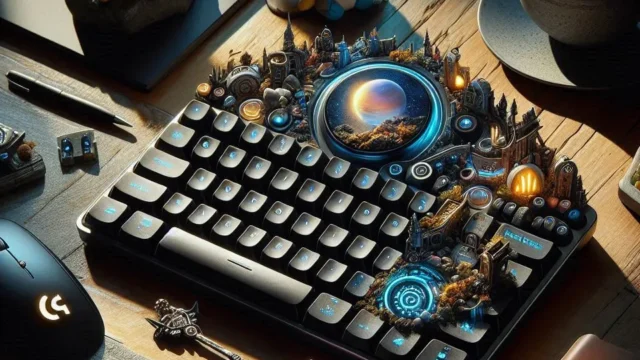 Teclado sem fio Logitech K380 com Bluetooth Easy-Switch