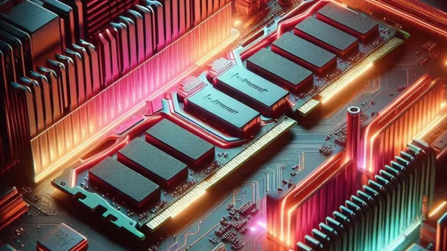 Memória RAM 16GB (1x16) DDR4 3200MHz Team Group T-Force Delta RGB