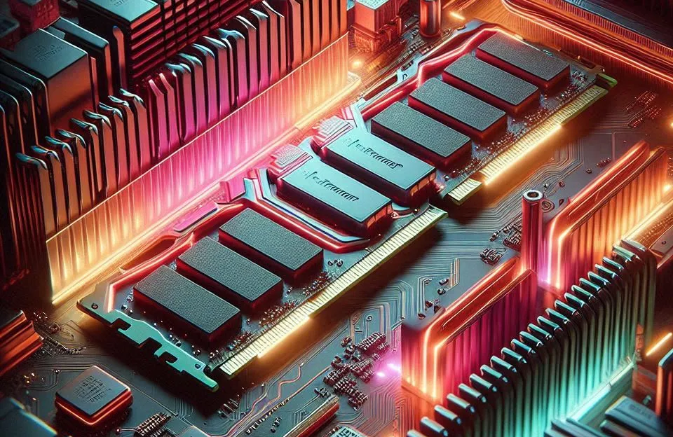 Memória RAM 16GB (1x16) DDR4 3200MHz Team Group T-Force Delta RGB