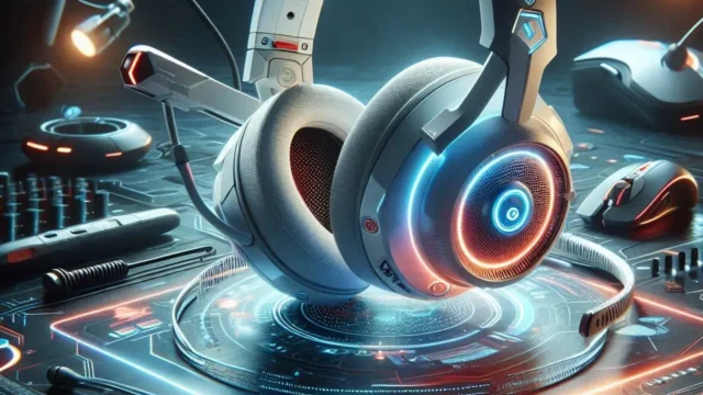 Headset 7.1 Sem Fio Redragon Zeus Pro Branco: Áudio Imersivo e Conforto