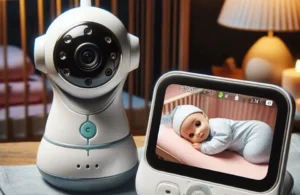 Babá Eletrônica Câmera 3.2" Monitores de Vídeo: Visão Noturna e Conversa Bidirecional