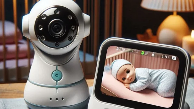 Babá Eletrônica Câmera 3.2" Monitores de Vídeo: Visão Noturna e Conversa Bidirecional