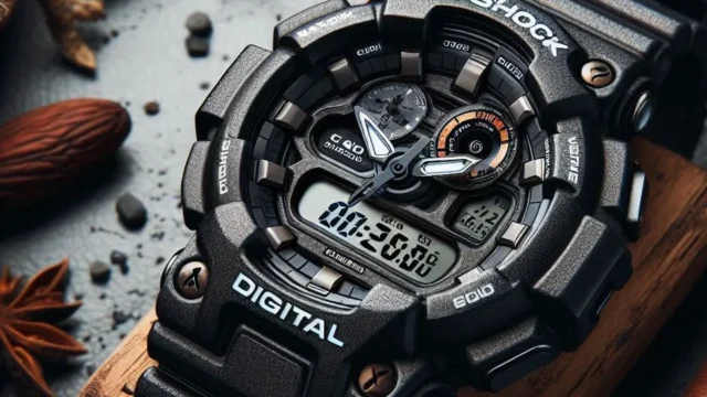 Casio G-Shock Digital DW5600: O Relógio Resistente e Funcional