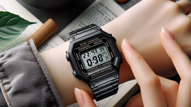 Casio Relógio Digital Feminino LA670WA-1: Prático e Elegante