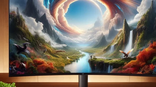 Monitor Samsung Odyssey OLED G9 49" - Tela Curva, UltraWide e 5K