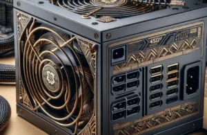 Fonte ATX 450W CV450 80 Plus Bronze: Eficiência e Confiabilidade para Seu PC