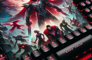 Teclado Mecânico Gamer Redragon Dark Avenger K568-2 RGB Switch Red: Desempenho e Estilo