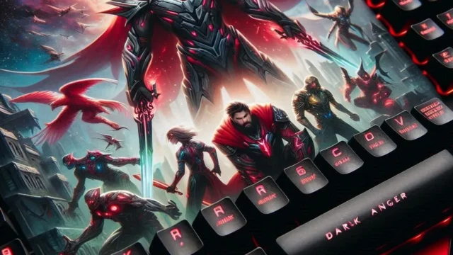 Teclado Mecânico Gamer Redragon Dark Avenger K568-2 RGB Switch Red: Desempenho e Estilo