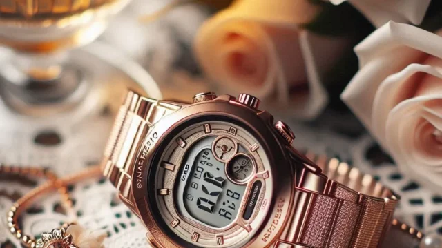 Relógio Feminino Digital Casio LA680WGA1DF - Elegância e Funcionalidade