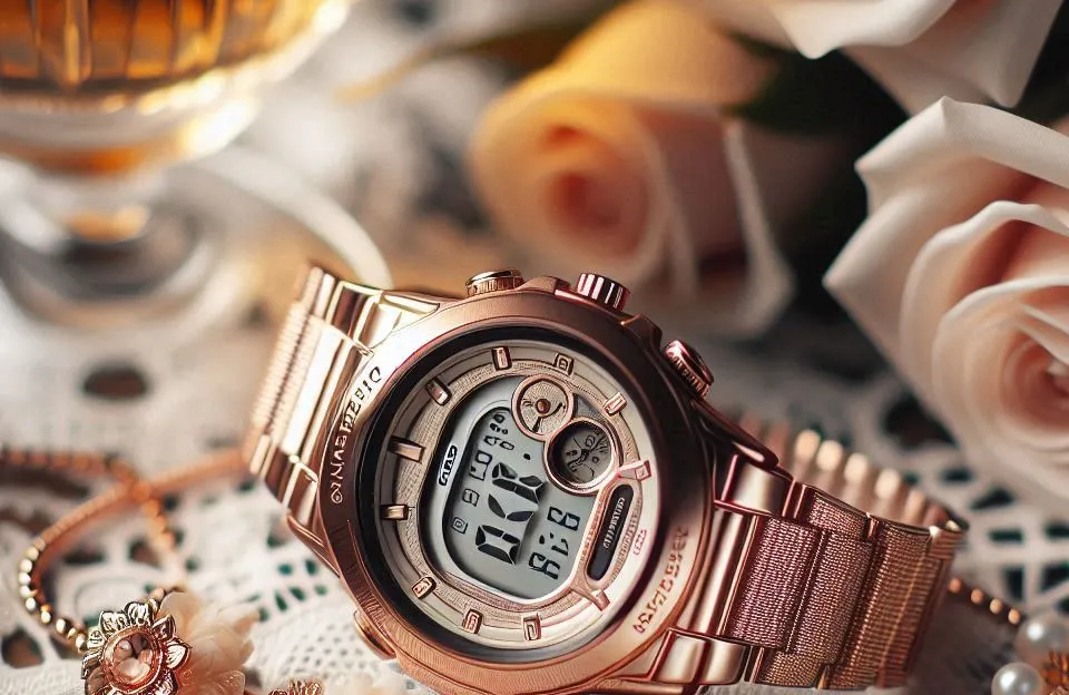 Relógio Feminino Digital Casio LA680WGA1DF - Elegância e Funcionalidade