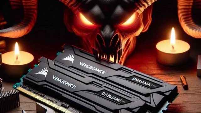 Memória Corsair Vengeance LPX 16 GB (2 x 8 GB) DDR4 3000 MHz