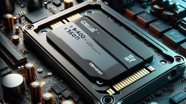 SSD Interno Crucial BX500 1 TB: Desempenho e Confiabilidade em 2,5"