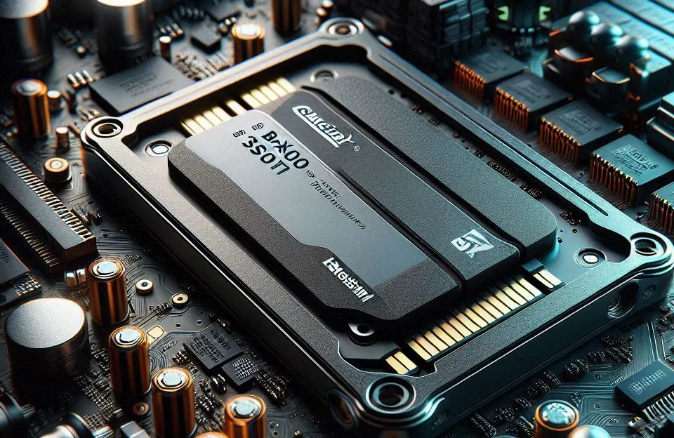 SSD Interno Crucial BX500 1 TB: Desempenho e Confiabilidade em 2,5"