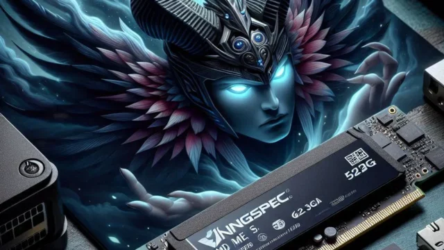 KingSpec SSD M.2 NVMe PCIe Gen3x4 de 512 GB: Desempenho e Velocidade