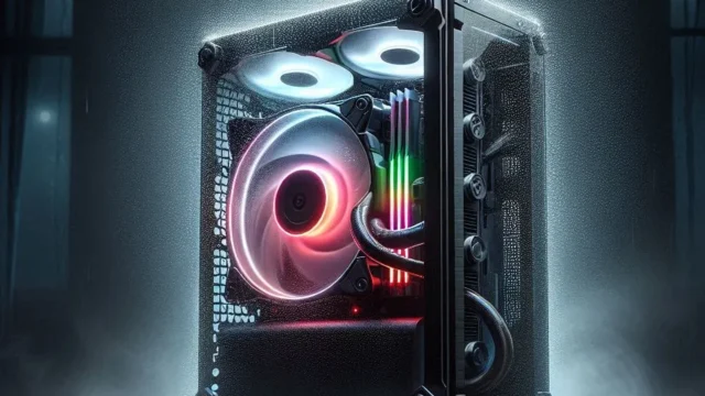 Water Cooler Rise Mode Gamer Black, RGB, 240mm: Desempenho e Estilo