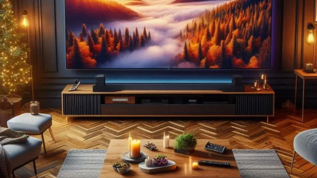 Samsung Smart TV 65 polegadas QLED The Frame LS03D - Tela Matte: Desempenho e Estilo