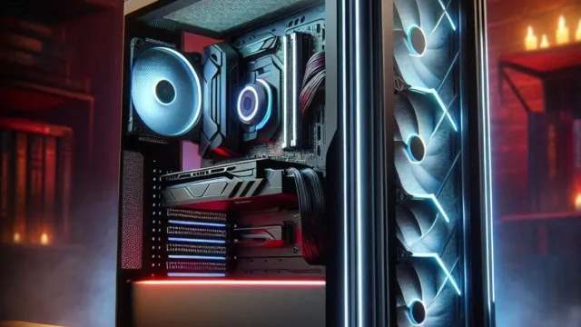 Gabinete Gamer Aigo Darkflash DS210: Mid-Tower, Lateral de Vidro e Design Moderno