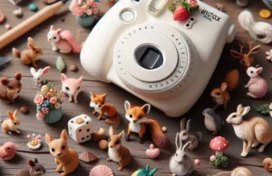 Câmera Instax Mini 12: Design Compacto e Funcionalidade Prática