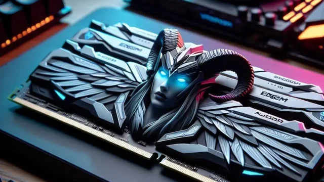 Kit Memória RAM 16GB (2x8GB) DDR4 ASGARD VALKYRIE V5 RGB: Desempenho e Estilo para PC Gamer