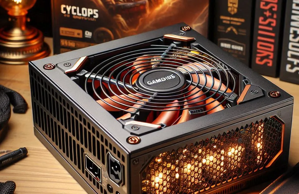 Fonte de Alimentação Gamdias Cyclops M1-750B - 750W, 80 Plus Bronze