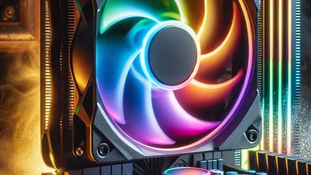 Water Cooler Gamer 2 Fan 240mm RGB para PC Intel e AMD