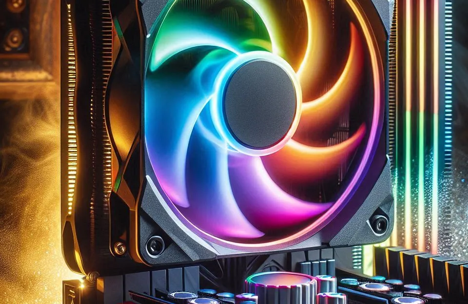 Water Cooler Gamer 2 Fan 240mm RGB para PC Intel e AMD