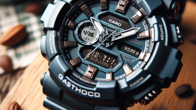 G-Shock Relógio de Quartzo Casio DW5600E-1V: Resina e Design Compacto