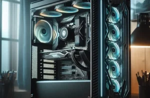 Gabinete Gamer com Lateral de Vidro ATX Prime OTM Black