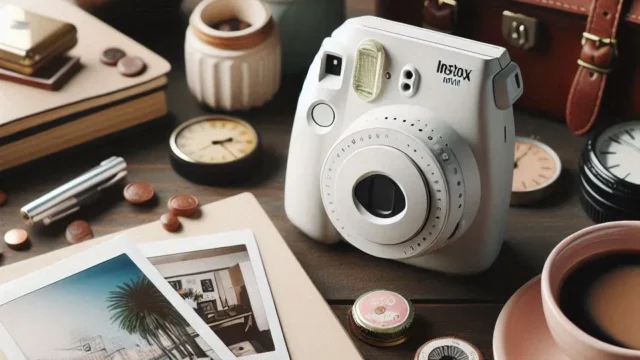 Review: Câmera Instax Mini 12 - Foto Instantânea e Compacta
