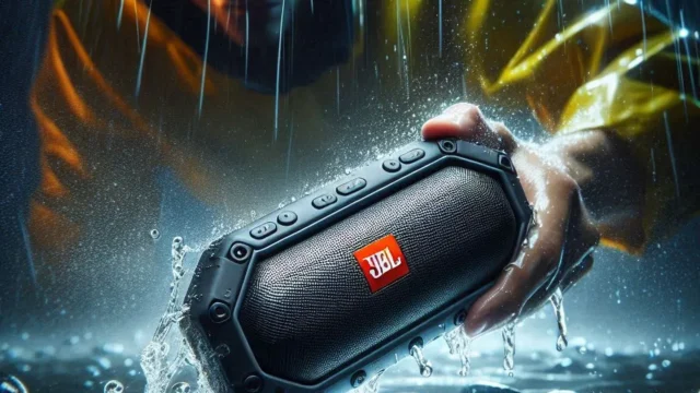 JBL Clip 4: Caixa de Som Bluetooth à Prova D'água e Poeira