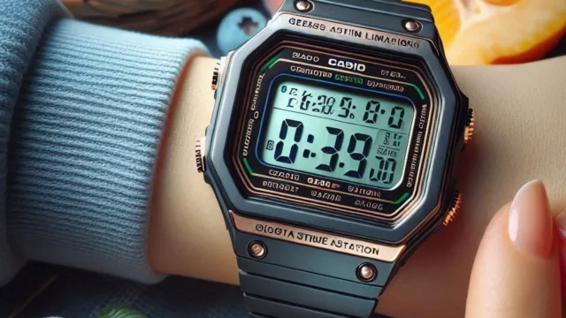 Relógio Feminino Digital Casio B640WC5ADF - Características e Estilo