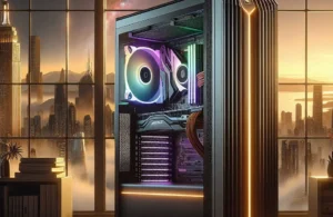 Cougar Archon 2 RGB: Gabinete Mid Tower com Janela e Estilo Impecável
