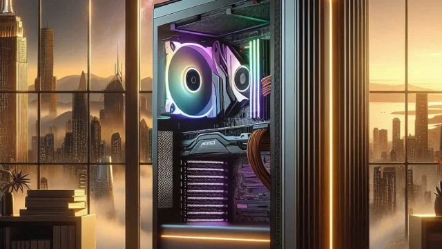 Cougar Archon 2 RGB: Gabinete Mid Tower com Janela e Estilo Impecável