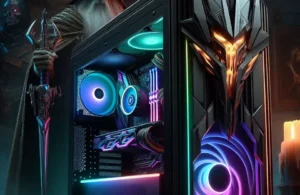 Gabinete Gamer Mancer Goblin V2: Desempenho, Design e Iluminação RGB