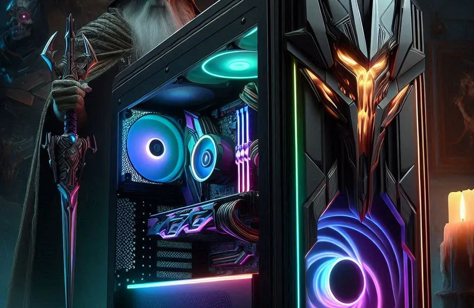 Gabinete Gamer Mancer Goblin V2: Desempenho, Design e Iluminação RGB