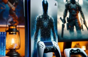 Estação de Resfriamento PS5 Slim: Suporte Vertical, Carregamento Duplo e Mais