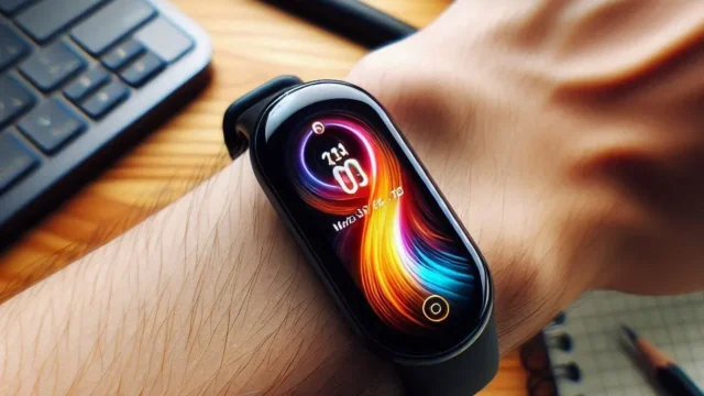 Smartband Xiaomi Mi Band 7 Pro - Tela AMOLED e GPS Integrado