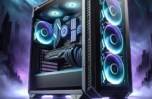 Gabinete Gamer Neologic Titan: Design Moderno e Alto Desempenho