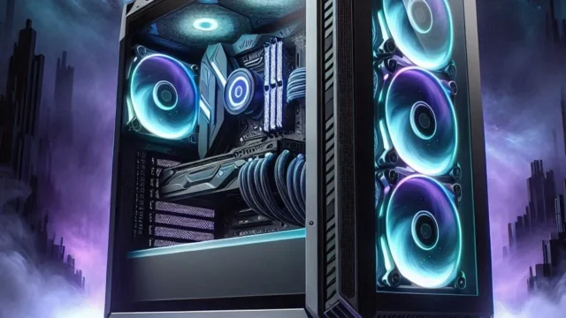 Gabinete Gamer Neologic Titan: Design Moderno e Alto Desempenho