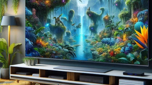 Smart TV QLED 65" 4K UHD Samsung Q60C: Alexa, Modo Game, Tela sem Limites