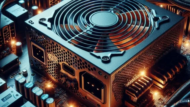 Fonte Corsair CV550 550W 80 Plus Bronze – Eficiência e Confiabilidade